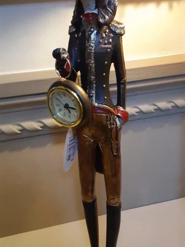 Gekostumeerde hond met klok zwart & goud