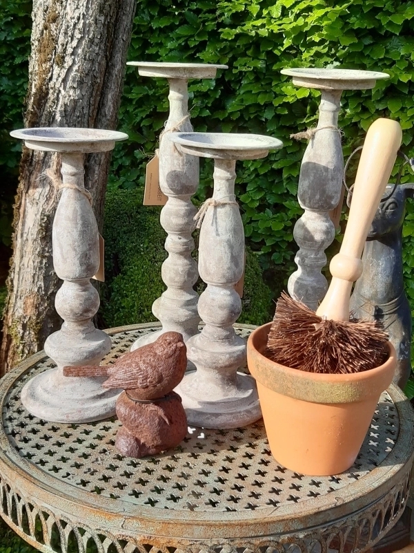 Tuinkandelaars H 34.5 cm